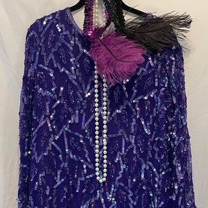 Sparkly ‘20s dress